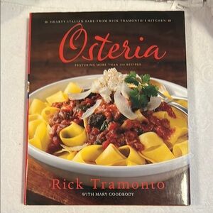 Osteria Cookbook by Rick Tramonto